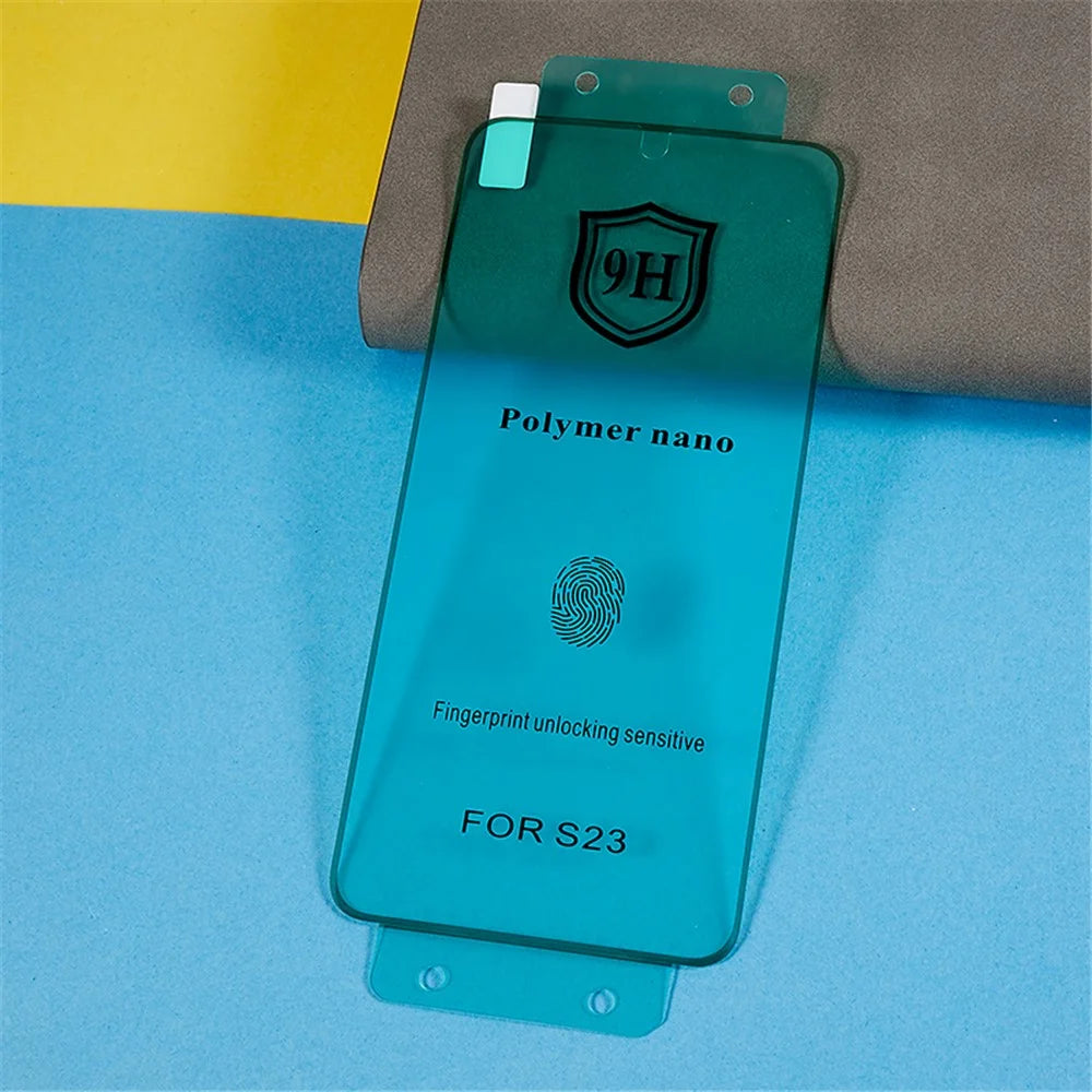 For Samsung Galaxy S22 5G / S23 Silicon Carbide Anti-explosion Film Full Coverage Screen Protector (Support Fingerprint Unlock) - 3