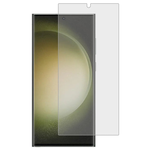 For Samsung Galaxy S23 Ultra Anti-spy Curved Screen Protector Silicon Carbide Full Cover Protective Film - 1