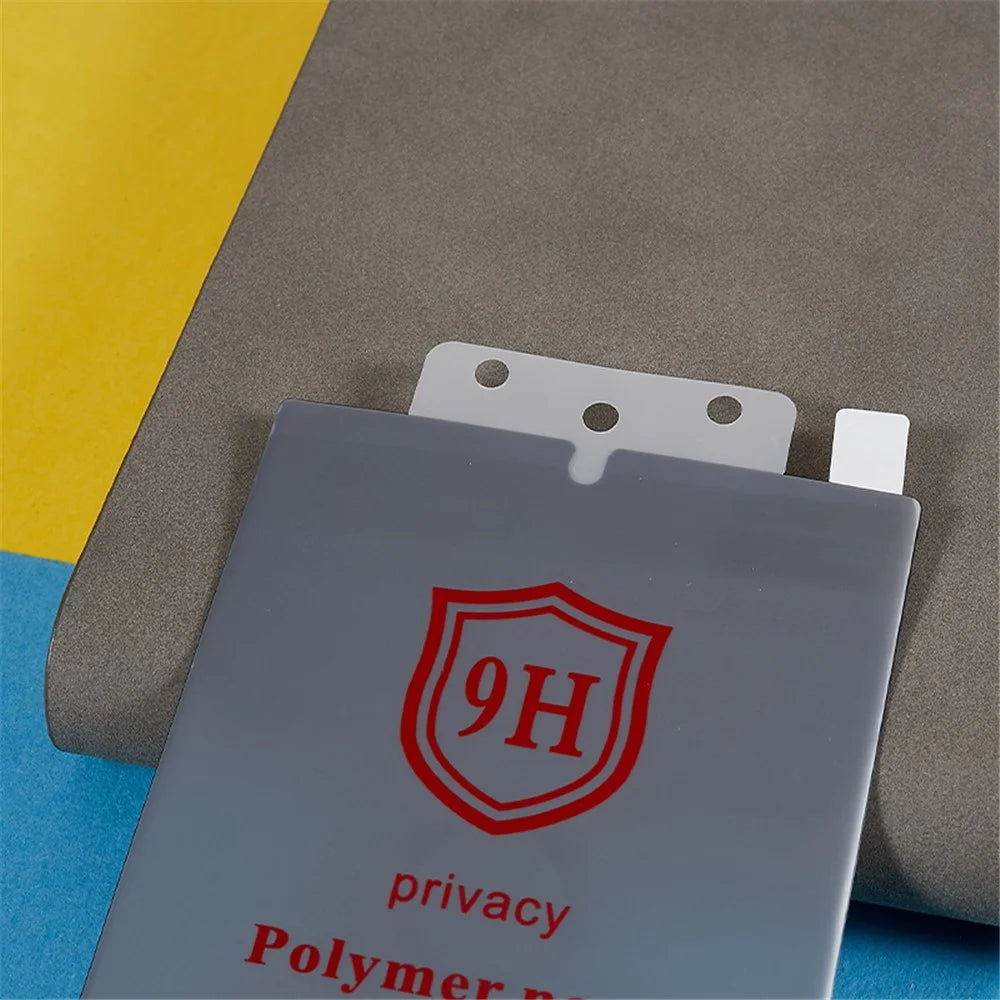 For Samsung Galaxy S23 Ultra Anti-spy Curved Screen Protector Silicon Carbide Full Cover Protective Film - 6