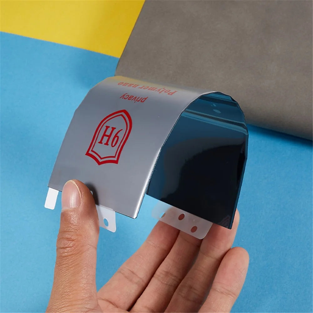 For Samsung Galaxy S23 Ultra Anti-spy Curved Screen Protector Silicon Carbide Full Cover Protective Film - 7
