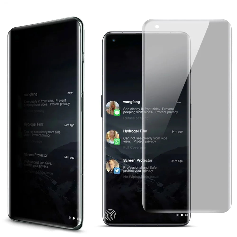 IMAK for OnePlus 11 5G Hydrogel Film III Anti-peep Phone Screen Protector Full Cover TPU Screen Film - 1