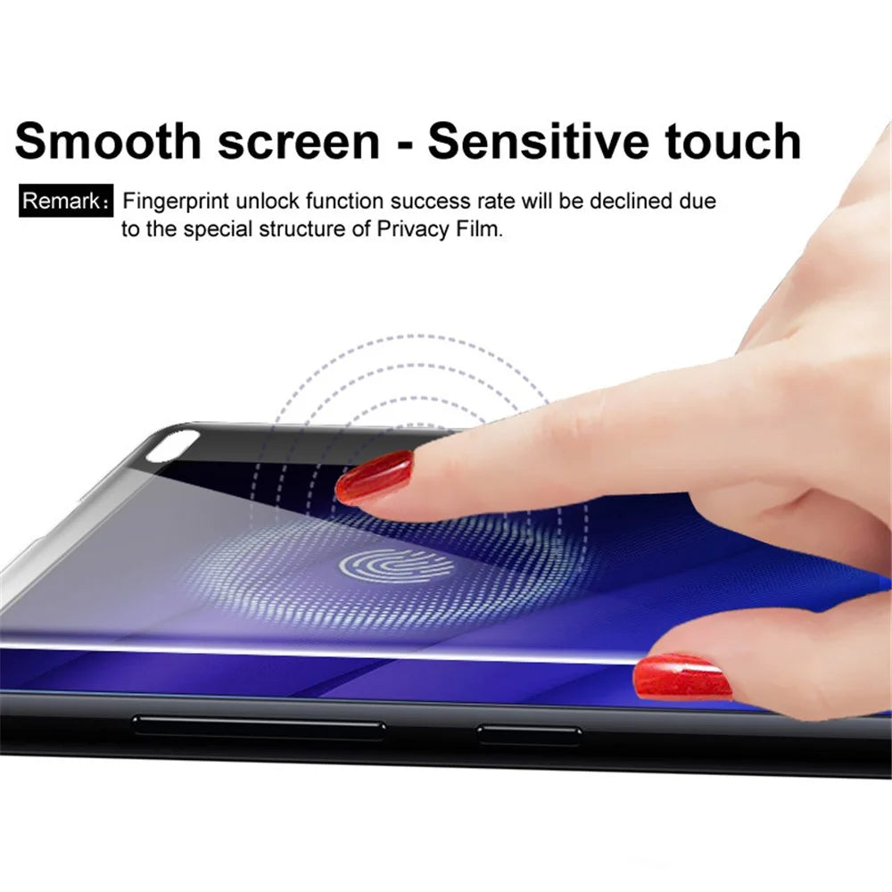 IMAK for OnePlus 11 5G Hydrogel Film III Anti-peep Phone Screen Protector Full Cover TPU Screen Film - 6