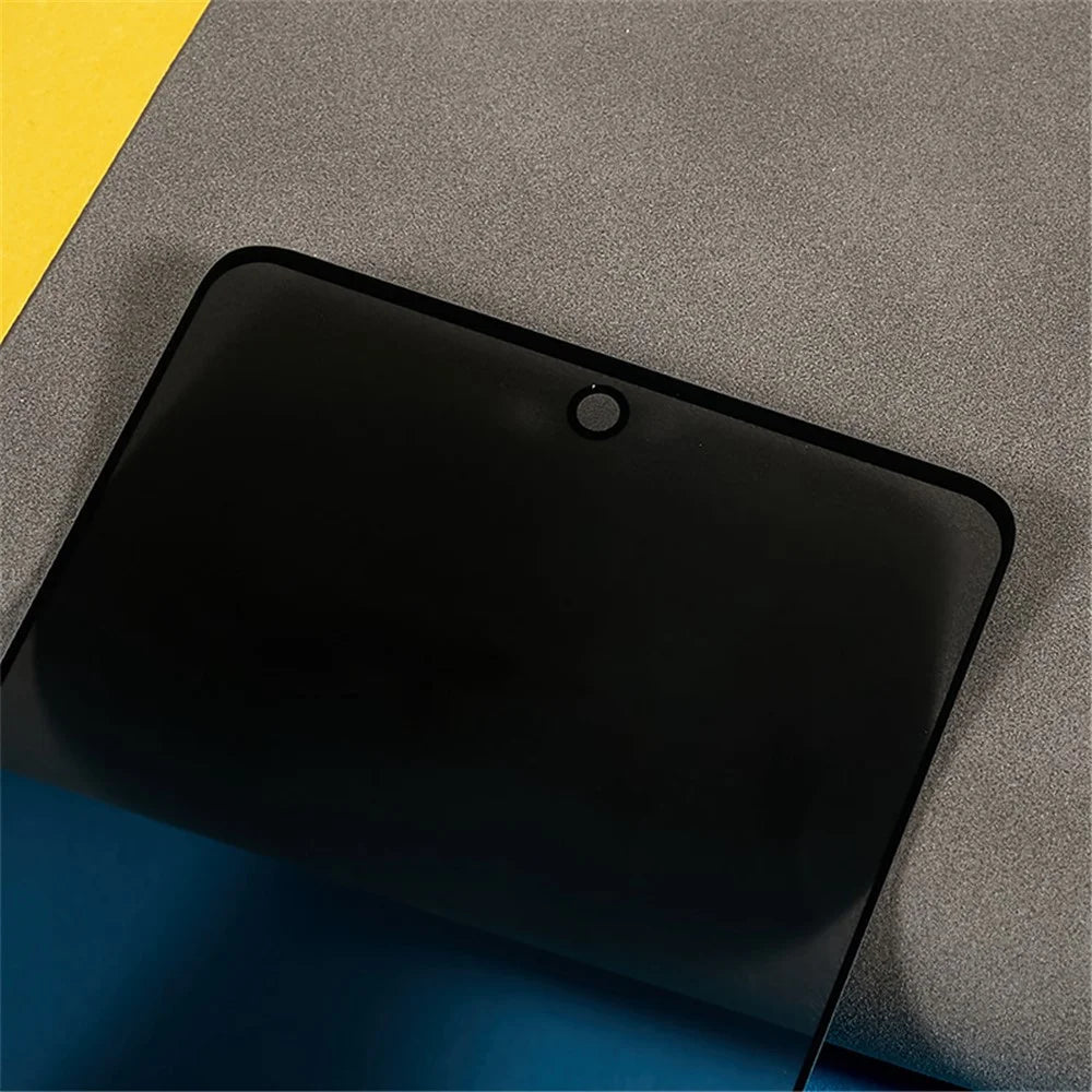 For Samsung Galaxy A54 5G Anti-spy High Aluminium-silicon Glass Film Full Glue Silk Printing Full Screen Protector - 7