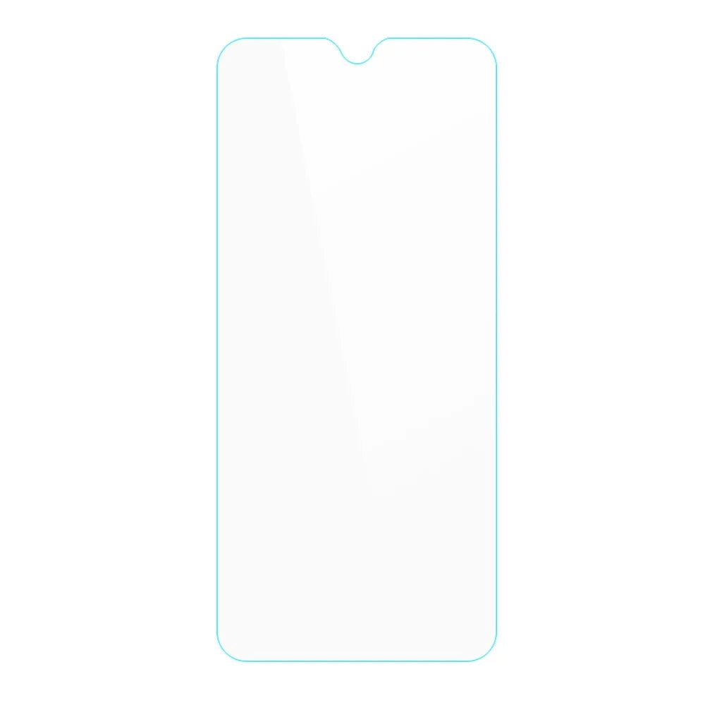 For TCL 406 Clear Tempered Glass Film Anti-Explosion 0.3mm Arc Edge Phone Screen Protector - 2
