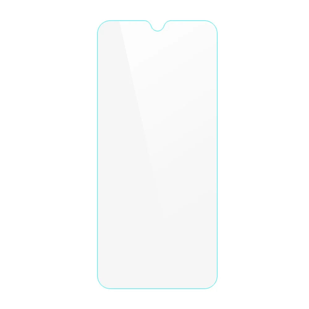 Clear Tempered Glass Film for TCL 408 , Anti-Dust 0.3mm Arc Edge Phone Screen Protector - 2