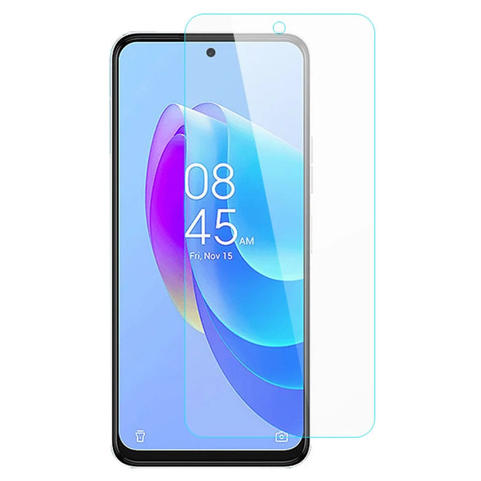 For TECNO Spark 10 Pro 4G Tempered Glass Phone Screen Protector 0.3mm Arc Edge HD Clear Anti-Explosion Film - 1