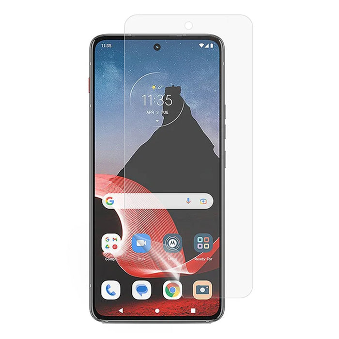 Screen Protector for Motorola ThinkPhone 5G Soft PET Ultra Clear Anti-Scratch Screen Film - 1