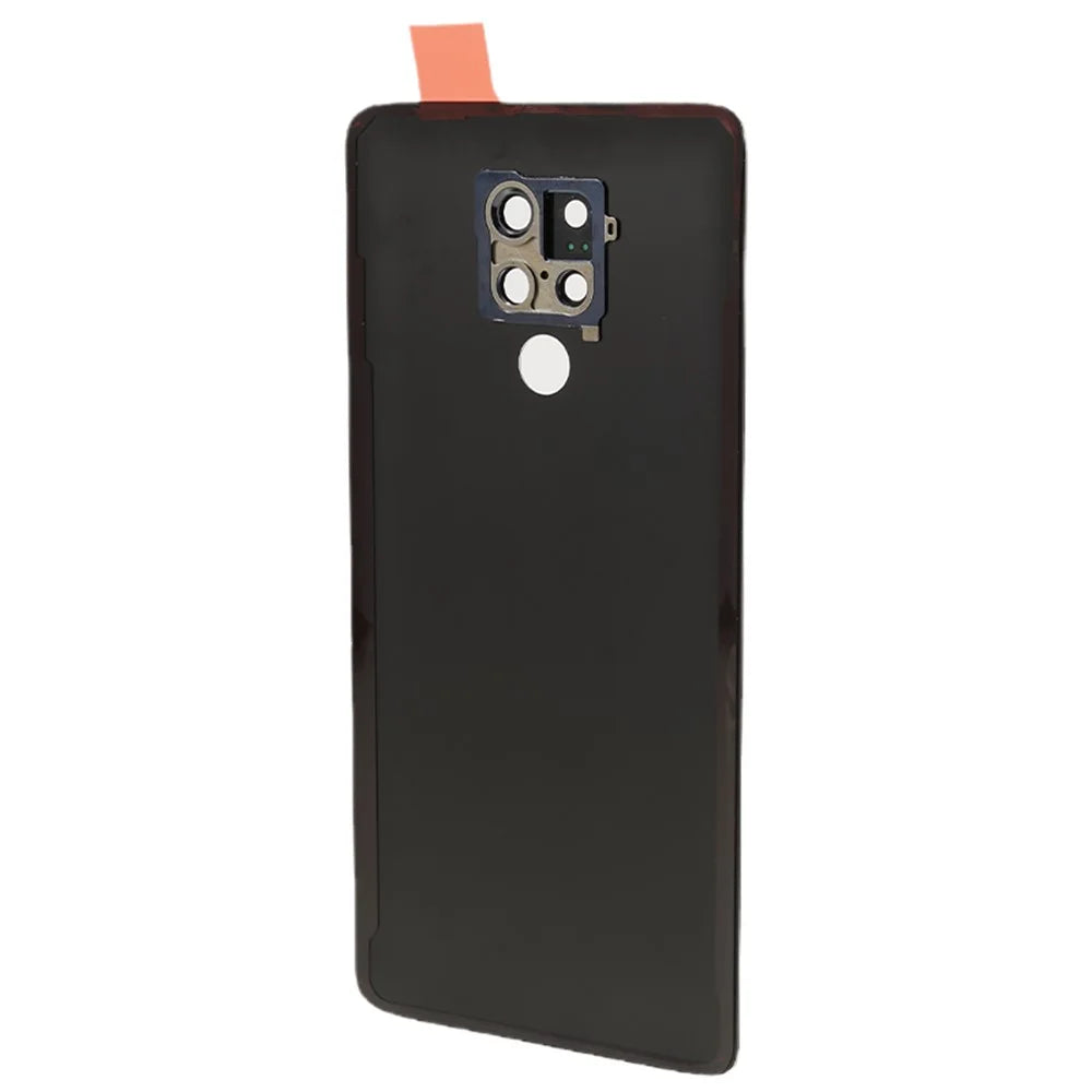 For Huawei Mate 20 X Back Battery Housing Cover with Camera Ring Lens Cover Spare Part (without Logo) - Blue - 3