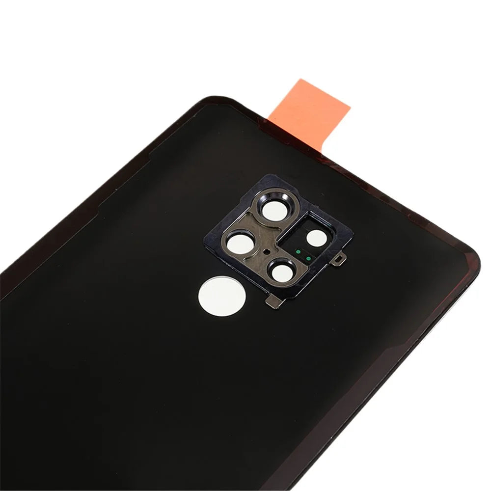 For Huawei Mate 20 X Back Battery Housing Cover with Camera Ring Lens Cover Spare Part (without Logo) - Blue - 5