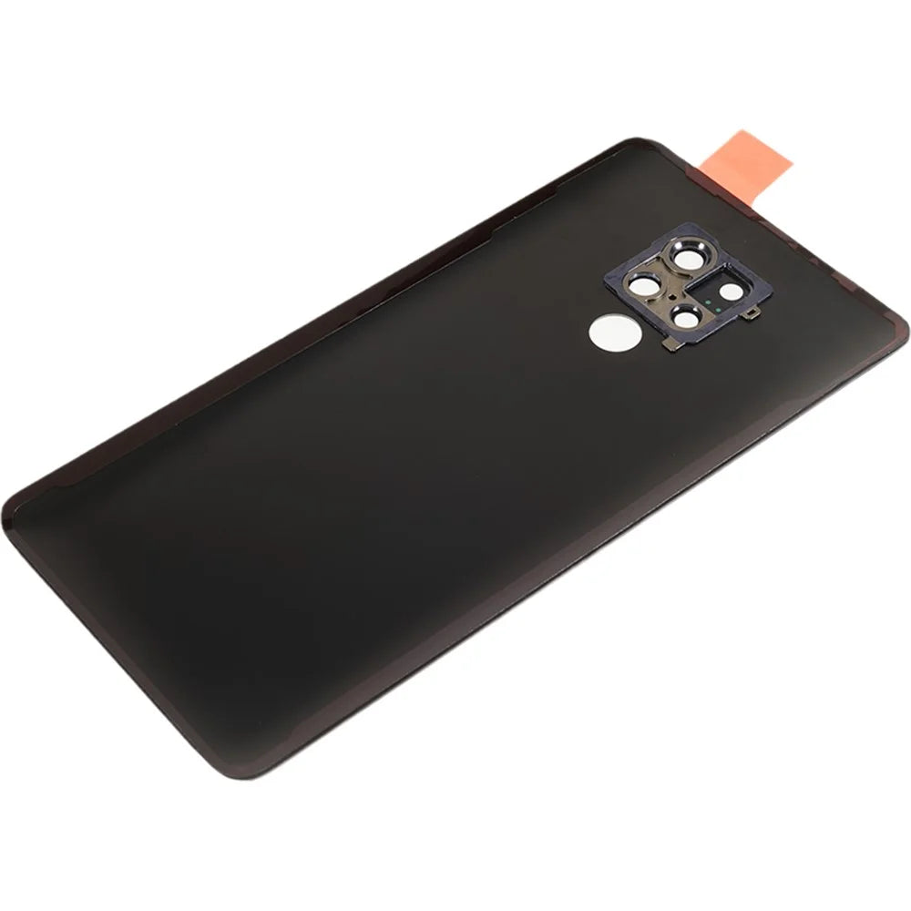 For Huawei Mate 20 X Back Battery Housing Cover with Camera Ring Lens Cover Spare Part (without Logo) - Blue - 7