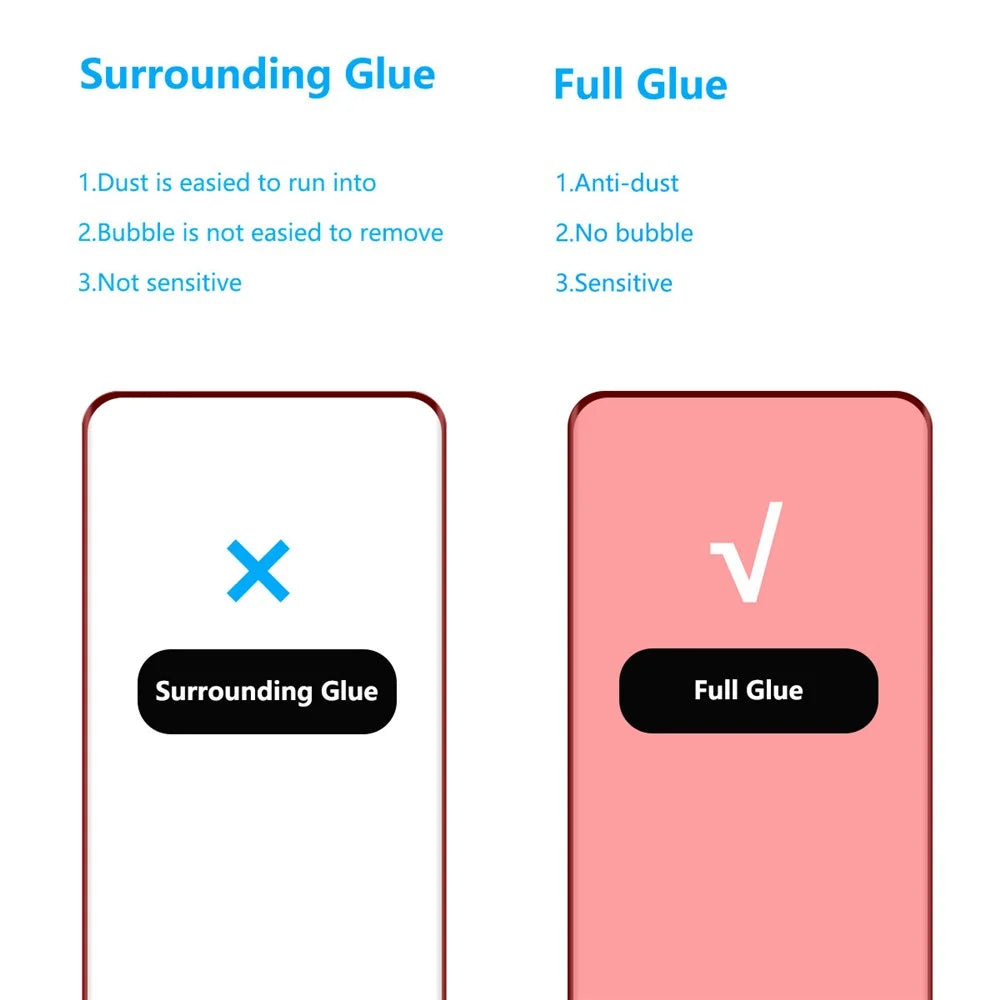 ENKAY HAT PRINCE 2 Pack Screen Protector for Honor Magic5 Pro 0.26mm Hot Bending 3D Curved Clear Tempered Glass Film Support Fingerprint Unlock - 2