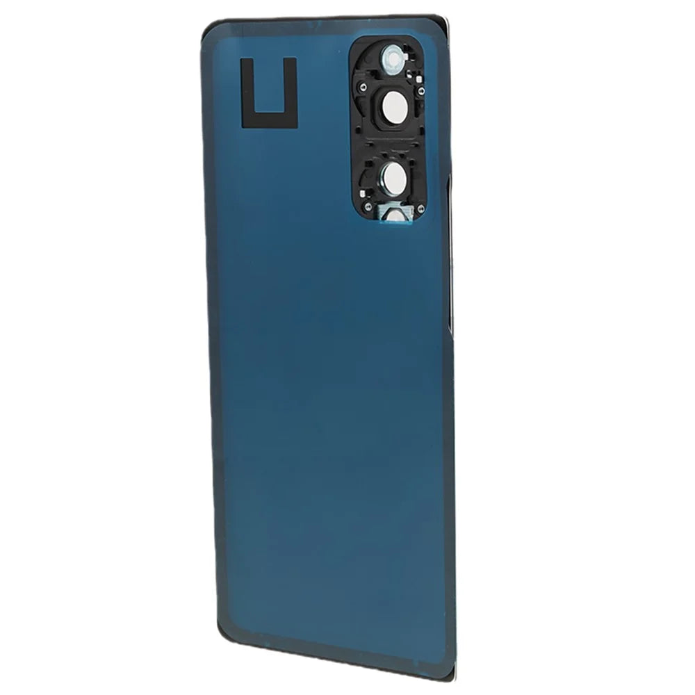 For Honor 70 5G Back Battery Housing Cover with Camera Ring Lens Cover Spare Part (without Logo) - Green - 2