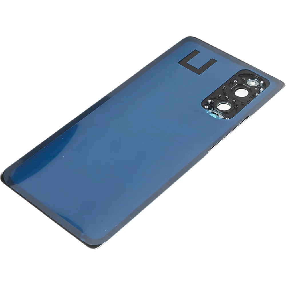 For Honor 70 5G Back Battery Housing Cover with Camera Ring Lens Cover Spare Part (without Logo) - Green - 6