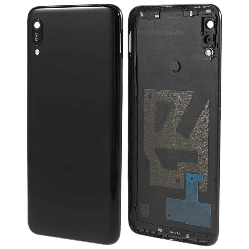 For Huawei Y6 Pro (2019) OEM Rear Housing Back Cover Replacement - Black - 1