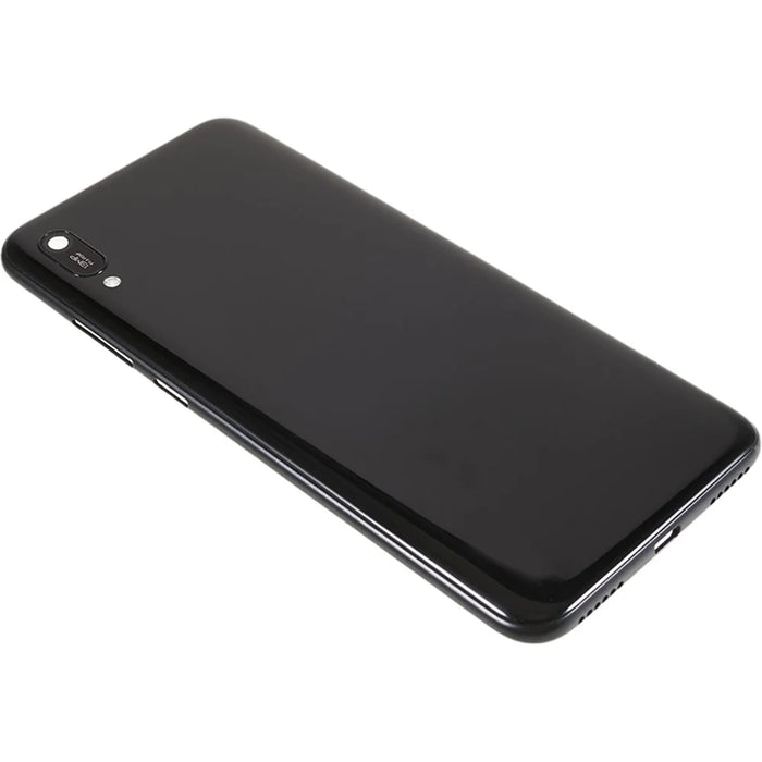 For Huawei Y6 Pro (2019) OEM Rear Housing Back Cover Replacement - Black - 6