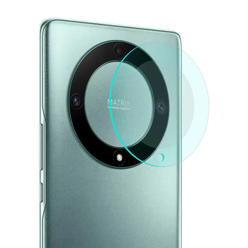 ENKAY HAT PRINCE For Honor Magic5 Lite 5G / X9a 5G 0.2mm 9H Lens Protector High Aluminum-silicon Glass Camera Lens Film - 1