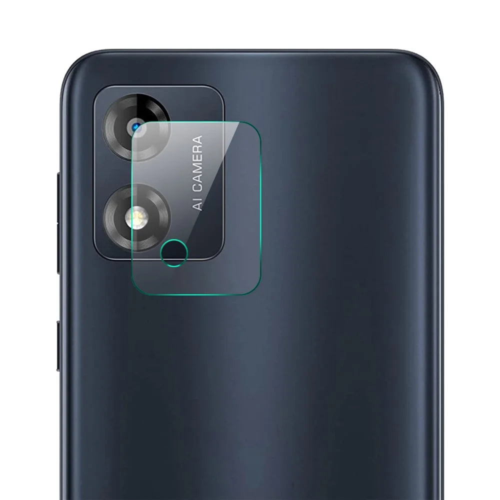 ENKAY HAT PRINCE For Motorola Moto E13 4G Phone Lens Protector High Aluminum-silicon Glass 0.2mm 9H Camera Lens Film - 1
