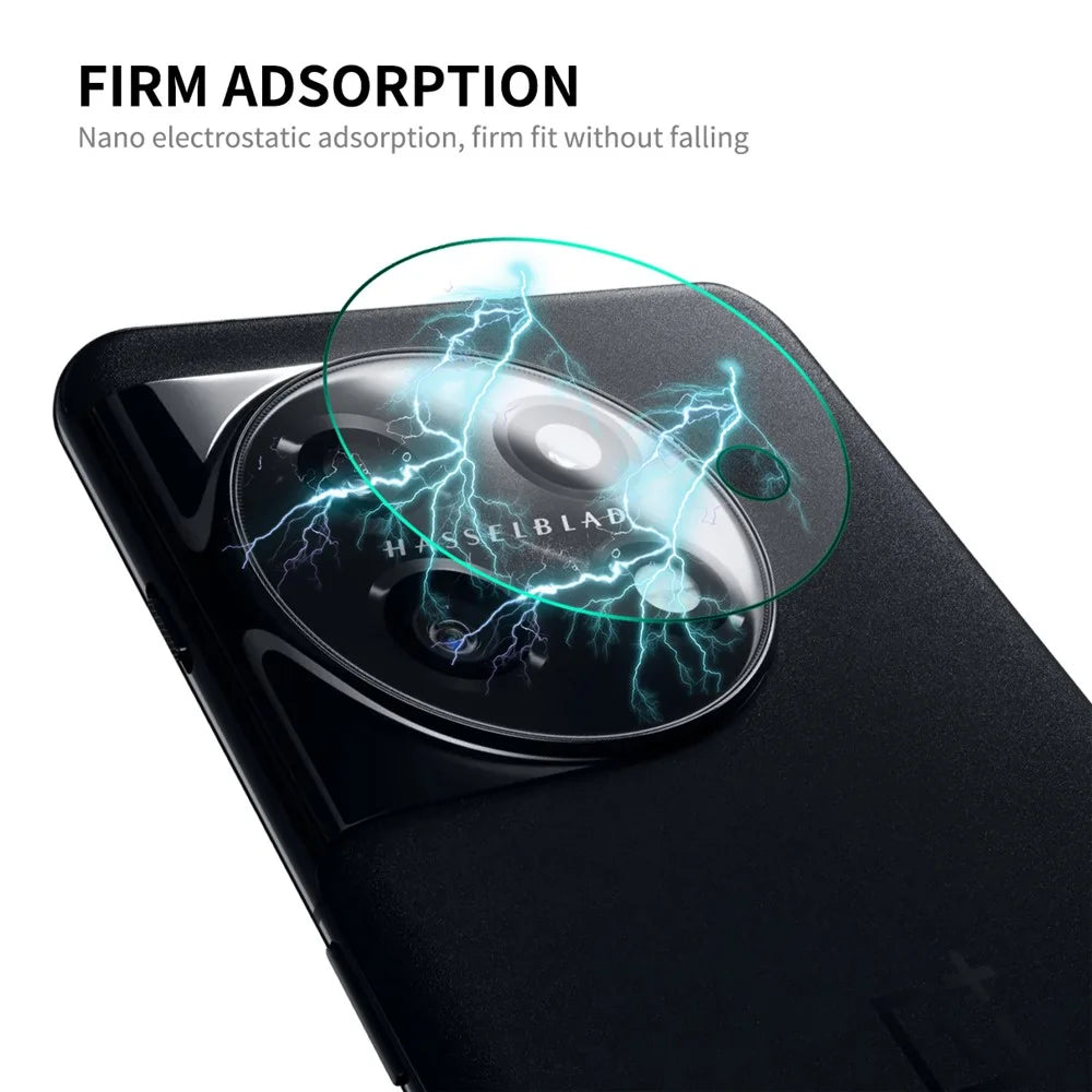 ENKAY HAT PRINCE For OnePlus Ace 2 5G / 11R 5G Camera Lens Protector 0.2mm 9H High Aluminum-silicon Glass Rear Lens Film - 2