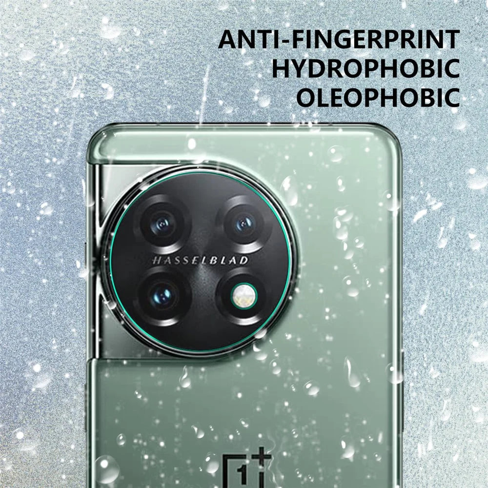ENKAY HAT PRINCE for OnePlus 11 5G Anti-Scratch 0.2mm 9H High Aluminum-silicon Glass Film HD Clear Phone Rear Lens Protector - 3