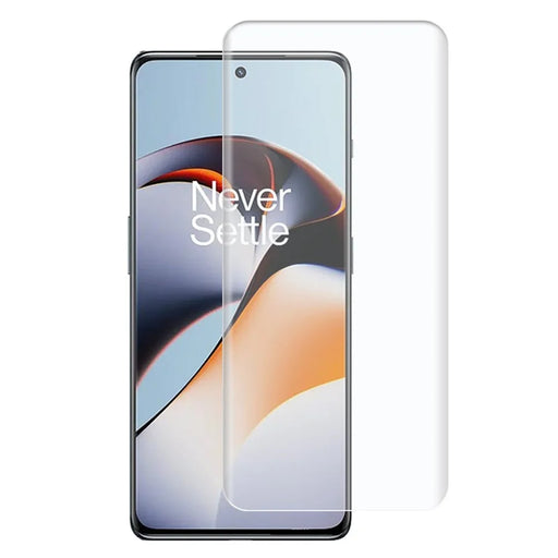 RURIHAI For OnePlus Ace 2 5G / 11R 5G 3D Curved Tempered Glass UV Liquid Anti-scratch Phone Screen Protector - 1