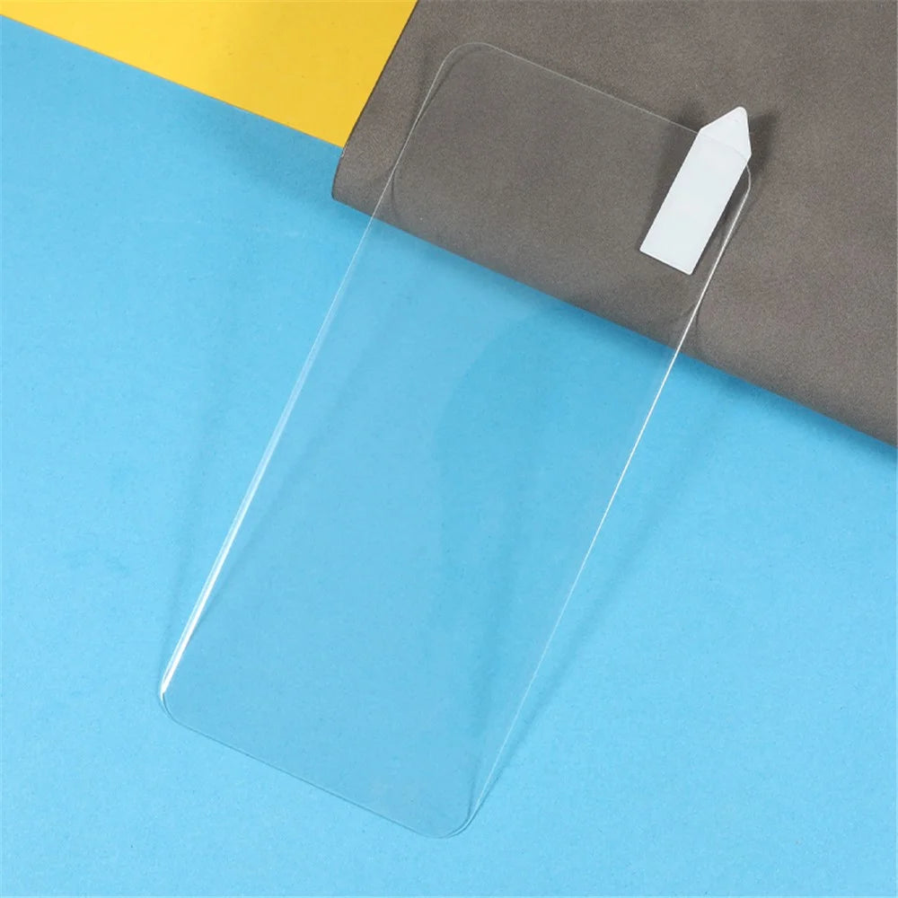 RURIHAI For OnePlus Ace 2 5G / 11R 5G 3D Curved Tempered Glass UV Liquid Anti-scratch Phone Screen Protector - 3