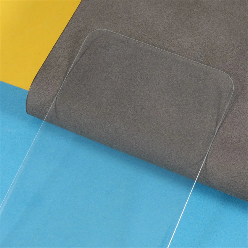 RURIHAI For OnePlus Ace 2 5G / 11R 5G 3D Curved Tempered Glass UV Liquid Anti-scratch Phone Screen Protector - 4