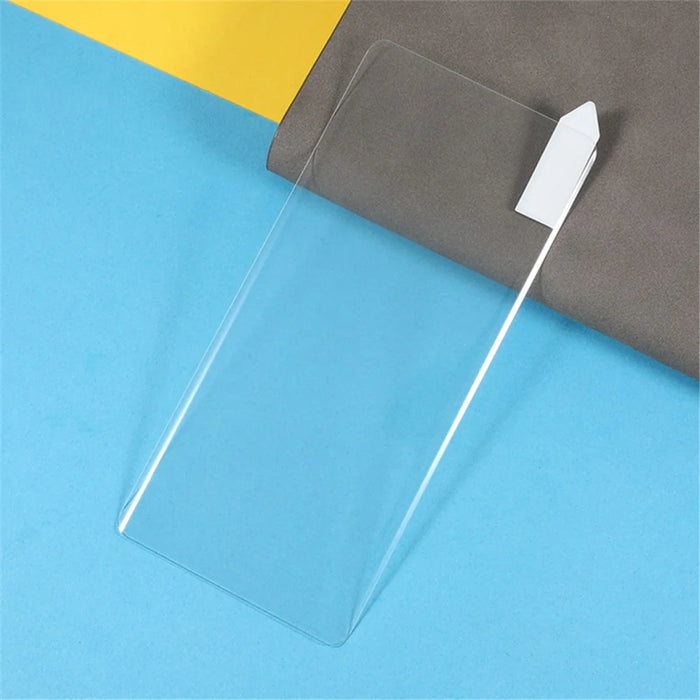 RURIHAI For Google Pixel 7 Pro 5G UV Liquid Phone Screen Protector 3D Curved HD Clear Tempered Glass Film - 3