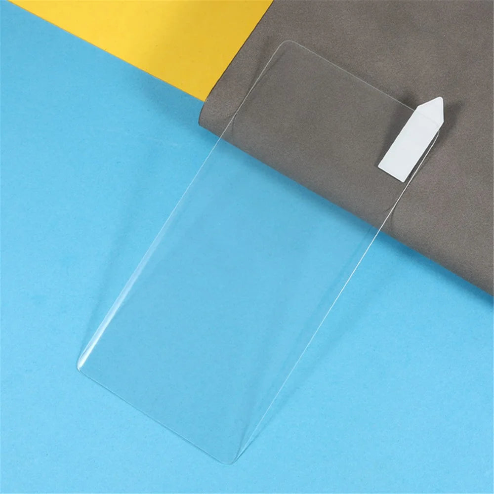 RURIHAI For Honor Magic5 Tempered Glass Phone Screen Protector 3D Curved UV Liquid Ultra Clear Screen Film - 3