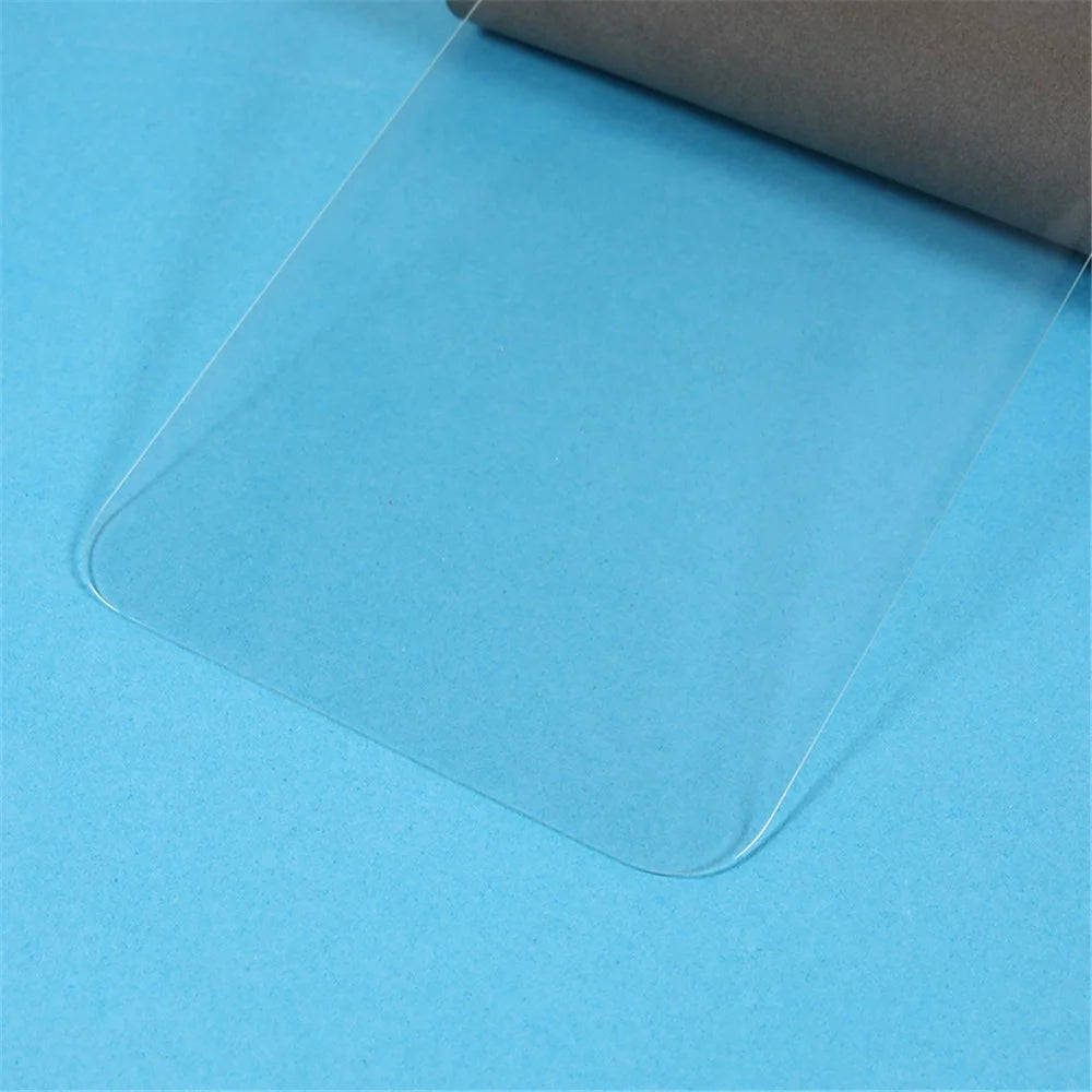 RURIHAI For Honor Magic5 Pro Tempered Glass Film 3D Curved Full Glue HD Clear UV Liquid Phone Screen Protector - 5