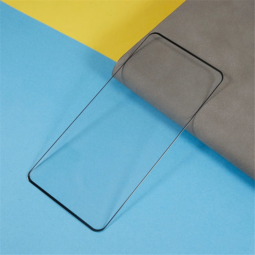 RURIHAI For Motorola Edge 30 Fusion 5G Screen Protector 3D Curved Side Glue High Aluminium-silicon Glass Film - 3