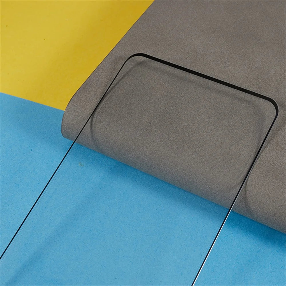 RURIHAI For Motorola Edge 30 Fusion 5G Screen Protector 3D Curved Side Glue High Aluminium-silicon Glass Film - 4