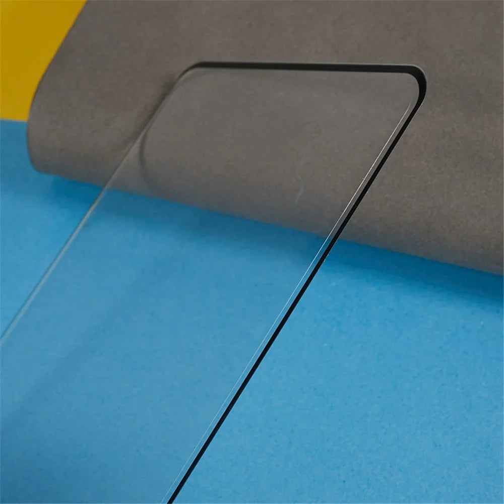 RURIHAI For Motorola Edge 30 Fusion 5G Screen Protector 3D Curved Side Glue High Aluminium-silicon Glass Film - 6