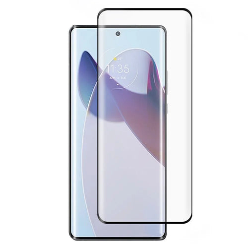 RURIHAI For Motorola Moto X30 Pro 5G / Edge 30 Ultra 5G Phone Full Screen Protector Curved High Aluminium-silicon Glass Film - 1