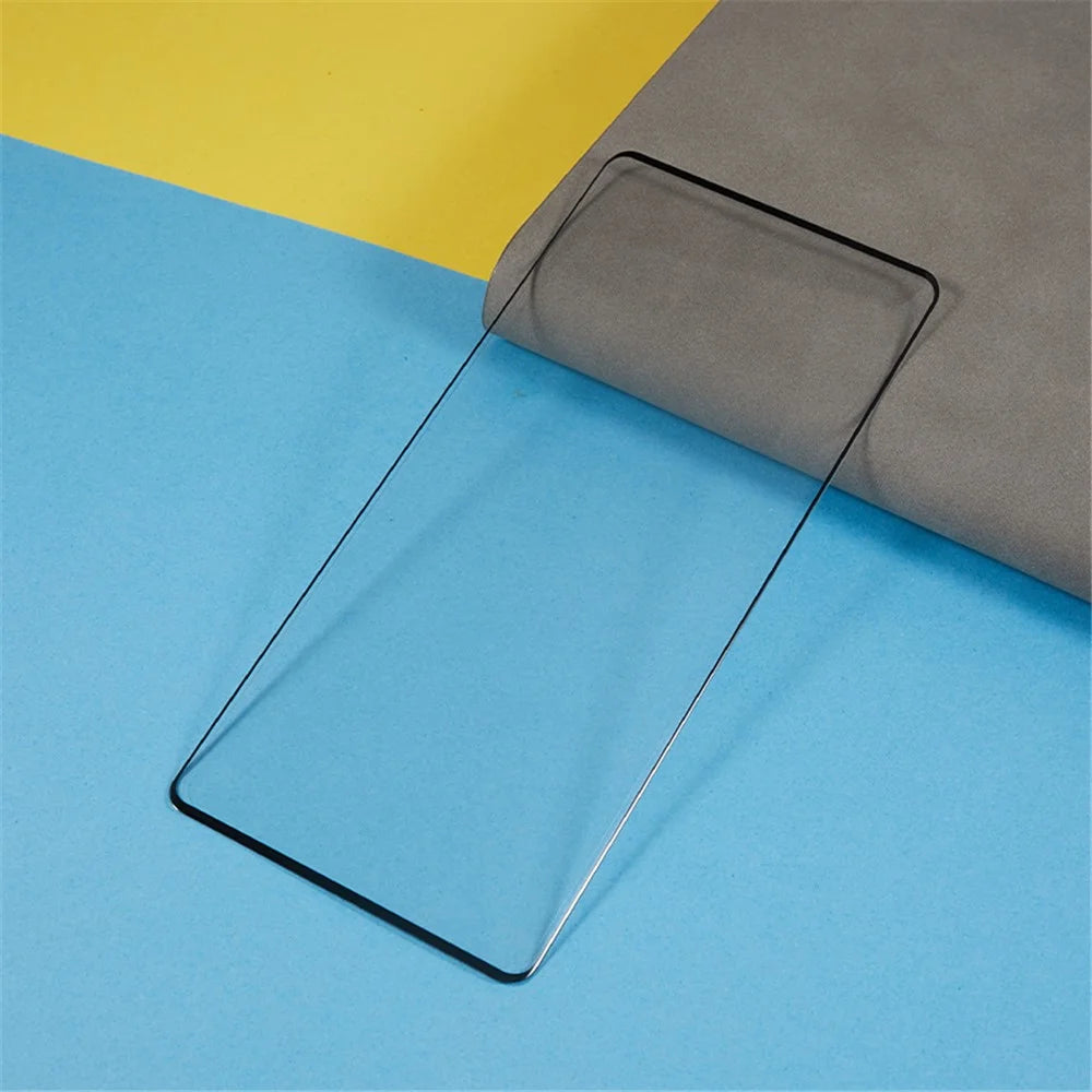 RURIHAI For Motorola Moto X30 Pro 5G / Edge 30 Ultra 5G Phone Full Screen Protector Curved High Aluminium-silicon Glass Film - 3