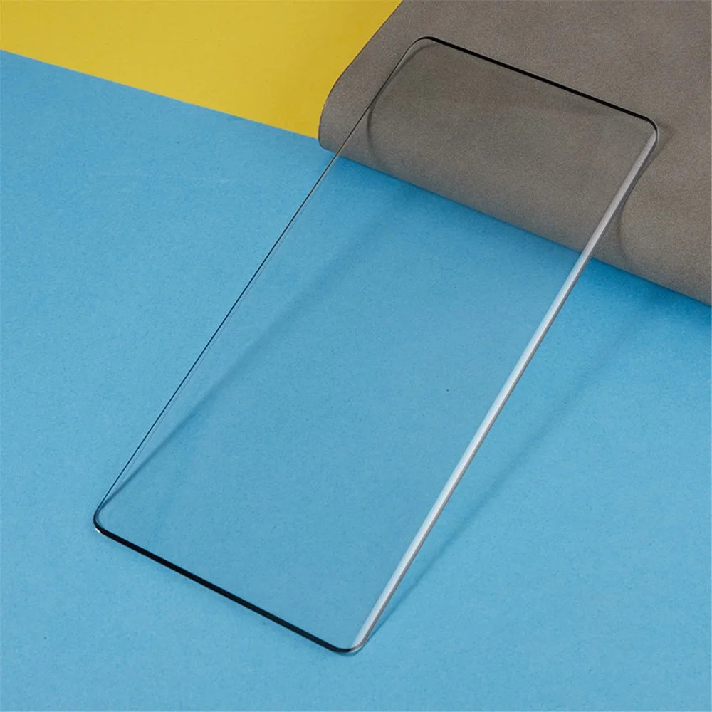 RURIHAI For Honor Magic5 Lite 5G / X9a 5G / X40 5G 3D Curved Screen Protector Side Glue High Aluminium-silicon Glass Film - 3