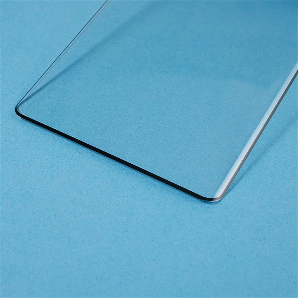 RURIHAI For Honor Magic5 Lite 5G / X9a 5G / X40 5G 3D Curved Screen Protector Side Glue High Aluminium-silicon Glass Film - 5