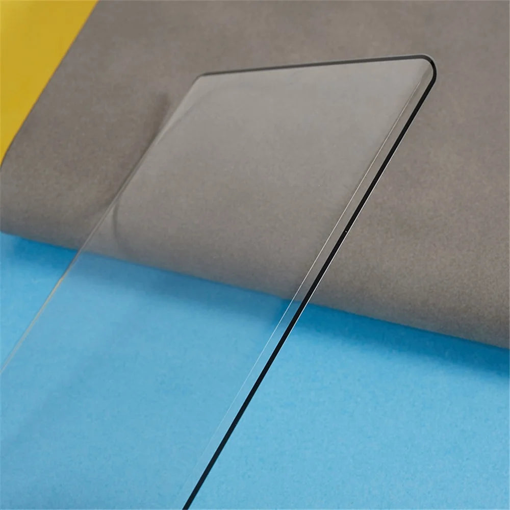 RURIHAI For Honor Magic5 Lite 5G / X9a 5G / X40 5G 3D Curved Screen Protector Side Glue High Aluminium-silicon Glass Film - 6