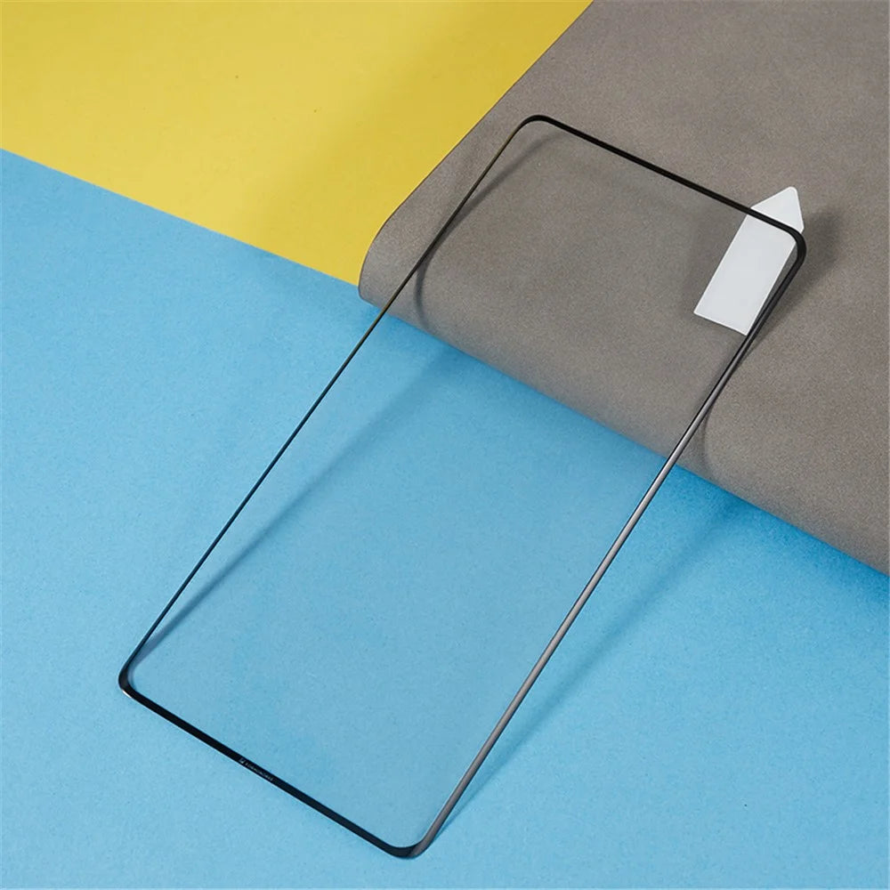 RURIHAI For Honor Magic5 Lite 5G / X40 5G / X9a 5G 3D Curved Screen Protector High Aluminium-silicon Glass Film (Support Fingerprint Unlock) - 3