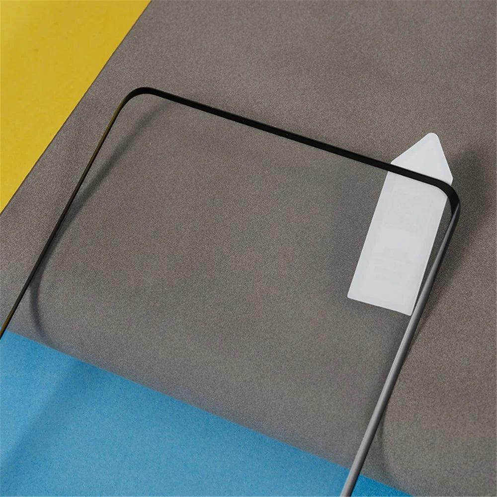 RURIHAI For Honor Magic5 Lite 5G / X40 5G / X9a 5G 3D Curved Screen Protector High Aluminium-silicon Glass Film (Support Fingerprint Unlock) - 4