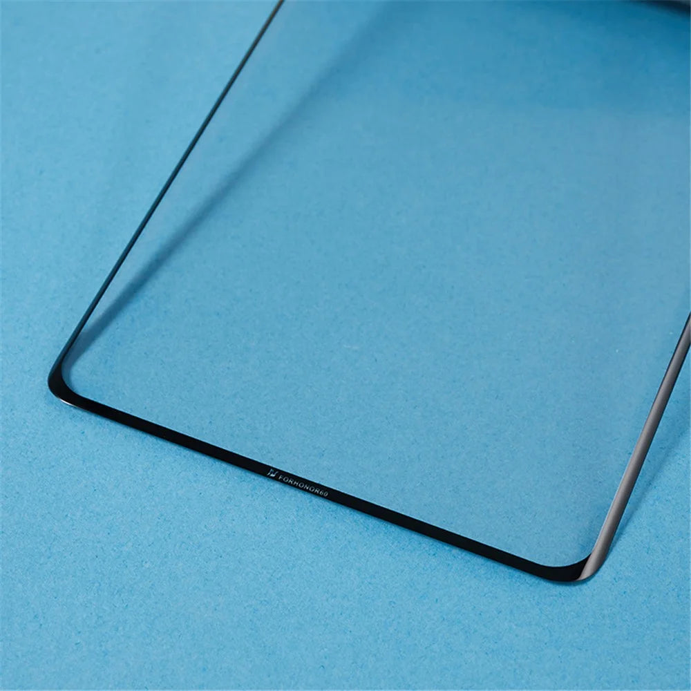 RURIHAI For Honor Magic5 Lite 5G / X40 5G / X9a 5G 3D Curved Screen Protector High Aluminium-silicon Glass Film (Support Fingerprint Unlock) - 5