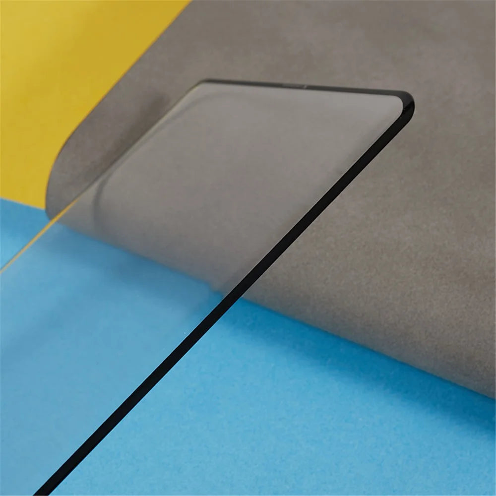 RURIHAI For Honor Magic5 Lite 5G / X40 5G / X9a 5G 3D Curved Screen Protector High Aluminium-silicon Glass Film (Support Fingerprint Unlock) - 6