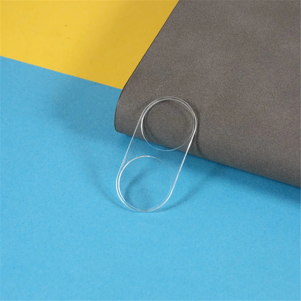 2Pcs  /  Set For Oppo A78 5G / A58 5G Phone Camera Lens Protector 3D Arc Edge Tempered Glass Lens Film - 3