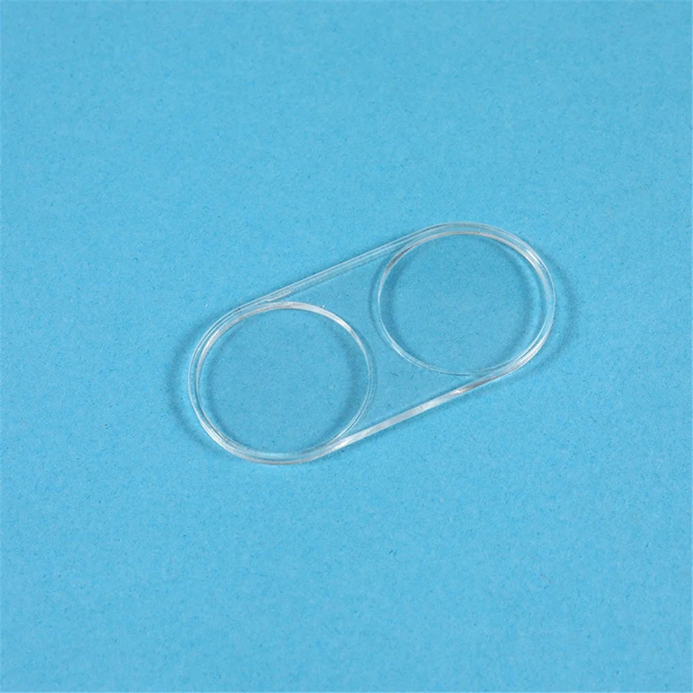 2Pcs  /  Set For Oppo A78 5G / A58 5G Phone Camera Lens Protector 3D Arc Edge Tempered Glass Lens Film - 5
