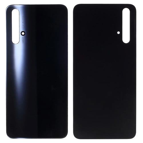 For Huawei Honor 20 Battery Rear Cover Back Housing Door Replacement (without Logo) - Black - 1