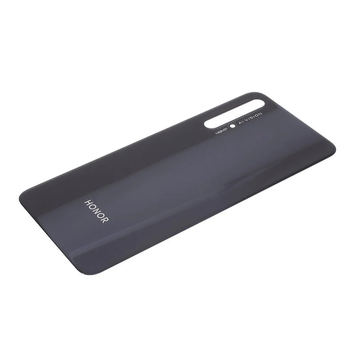 For Huawei Honor 20 Battery Rear Cover Back Housing Door Replacement (without Logo) - Black - 2