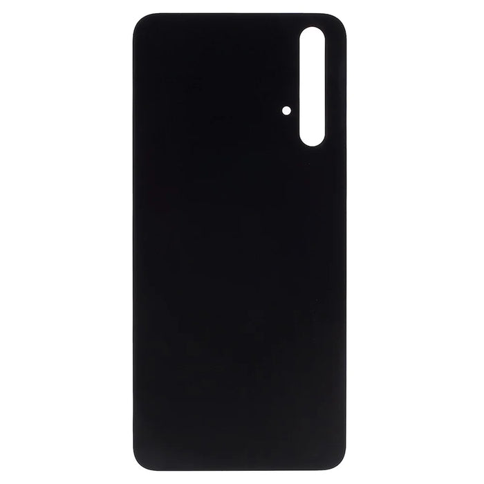 For Huawei Honor 20 Battery Rear Cover Back Housing Door Replacement (without Logo) - Black - 3