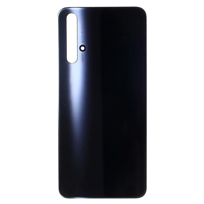 For Huawei Honor 20 Battery Rear Cover Back Housing Door Replacement (without Logo) - Black - 4