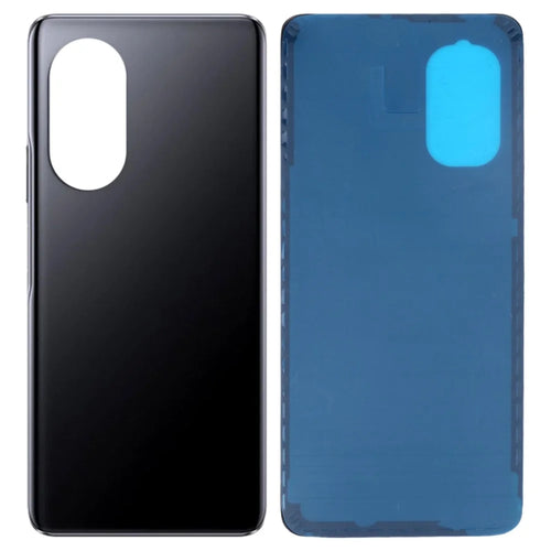 For Huawei nova 9 SE Battery Rear Cover Back Housing Door Replacement (without Logo) - Black - 1