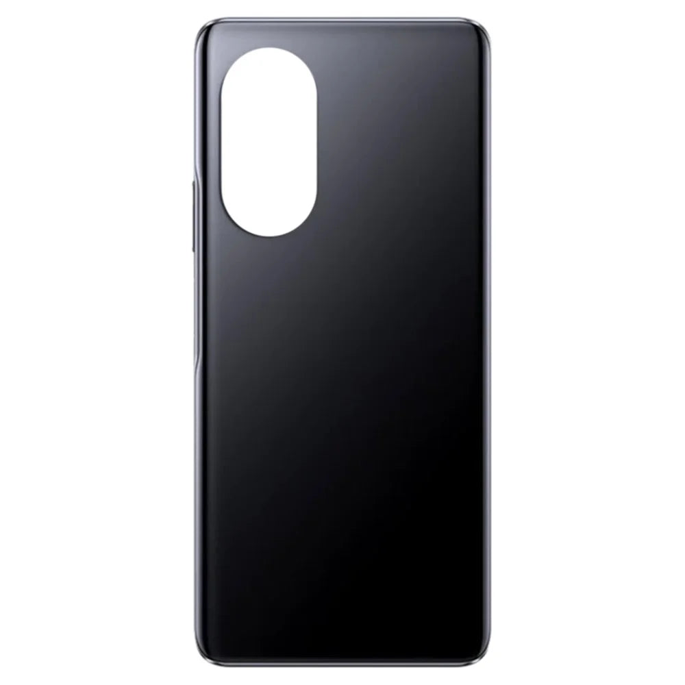 For Huawei nova 9 SE Battery Rear Cover Back Housing Door Replacement (without Logo) - Black - 2