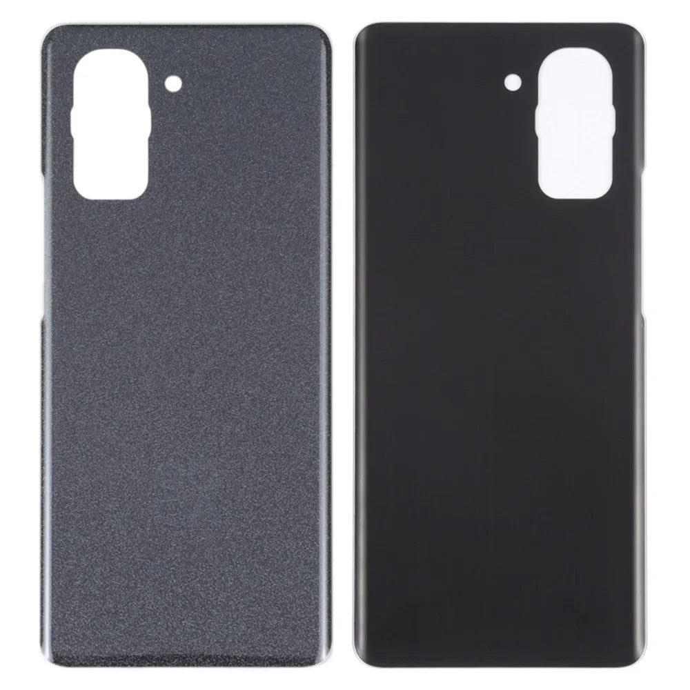For Huawei nova 10 4G Battery Rear Cover Back Housing Door Replacement (without Logo) - Black - 1